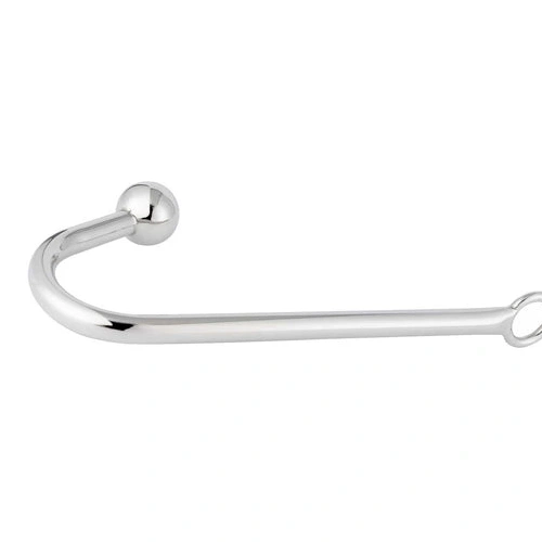 Toy Smooth Sex Hook AllNight Anal Metal 3294 0726